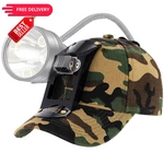 Gearoz Hunting Hat With Bracket, Hunter Cap For Headlamp One Size, Camo. Fixed Price $38.99.