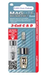 Maglite 3 Cell & Replacement Maglight Bulb Mag-num Star Ii Xenon + Led Info. Fixed Price $13.62.