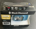 Black Diamond Spot 400 Led Headlamp Lumens Aaa Waterproof IPX8 Rechargeable. Fixed Price $45.00.