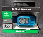 Black Diamond Storm 500-R Rechargeable Headlamp 500-LUMENS Waterproof Azul New. Fixed Price $59.99.
