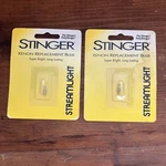 Streamlight Stinger Xenon Replacement Bulb #75914 Lot Of 2. Fixed Price $29.95.