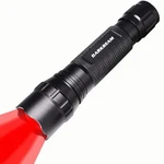 Darkbeam Red Flashlight Tactical Led Rechargeable, Zoomable Portable Ha.... Fixed Price $37.57.