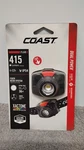 New Coast FL60 415 Lumens Black Led Head Lamp IP54 (aaa Battery) (03). Fixed Price $15.99.