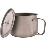Olicamp Space Saver Ultralight Titanium 900ML Pot W/folding Handles, Lid, & Bag. Fixed Price $49.10.