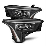 Alpharex Luxx-series Led Proj Headlights W/amber Drl For 22-25 Tundra/sequoia-bk. Fixed Price $1095.00.