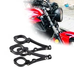 Aluminum Alloy Motorcycle Headlight Bracket 42-46MM Black Headlamp Cnc Fork T.... Fixed Price $53.55.