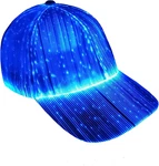 Ruconla Fiber Optic Cap Led Hat With 7 Colors Luminous Glowing Edc Baseball. Fixed Price $55.43.