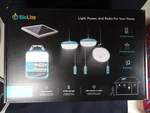 (pb) New Biolite Solarhome 620 Portable Off-grid Lighting System. Fixed Price $250.00.