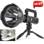 Rechargeable 9000000 Lumens Handheld Hunting Flashlight Led. Fixed Price $24.99.