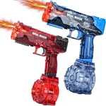 2PACKS Electric Water Gun With Led Flash & Usb-c Charging, Designed For Epic Aqu. Fixed Price $76.36.