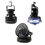 Wakeman Outdoors Camping Lantern W/ Ceiling Fan 18 Led Bulbs 2-SPEED. Fixed Price $30.58.