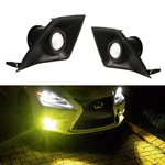 Direct Fit Jdm 15W Projector Yellow Led Fog Light Kit For 14-16 Lexus Is F-sport. Fixed Price $129.09.