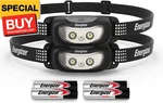 Universal+ Led Headlamp, Lightweight Bright For Outdoors, Camping And. Fixed Price $14.84.