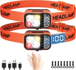 Darkbeam Headlamp High Lumens Usb Rechargeable Dual Headlight For Hard. Fixed Price $29.07.