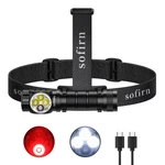Sofirn HS43 Headlamp With Red Light, 3200 Lumen Rechargeable Led Wat.... Fixed Price $91.25.