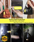 Peakfire Personal Alarm Women Rechargeable 130DB Siren Safety Light. Fixed Price $27.99.