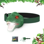 Dysaim Dinosaur Headlamp For Kids Flashlight Outdoor Camping Gear Led Reading. Fixed Price $26.19.