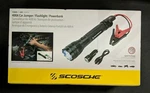 Scosche Powerup Torch 400A Car Jumper / Flashlight Powerbank Brand New. Fixed Price $99.99.