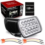 H6054 Led Headlights H4 Socket Kit, 7X6 5X7 5054 Hi/low Se.... Fixed Price $71.87.