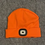 Night Scout Led Headlamp Beanie Hat Orange 3 Settings Rechargeable Hunting. Fixed Price $10.39.