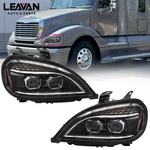 Pair Of Full Led Headlight Headlamp W/ Bulb For Freightliner Columbia Set. Fixed Price $349.99.
