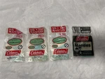 3 Pack Coleman 1111 Hi Power & 21A Silk Lite Mantles. Fixed Price $35.95.