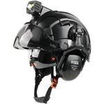 Green Devil Hard Hat Safety Helmet With Rechargeable Headlamp Light And Visor.... Fixed Price $139.59.