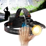 Skyfire 3000 Lumens Headlamp Rechargeable, Led High With Motion. Fixed Price $52.57.