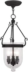 Livex Lighting 5083-04 Jefferson 3-LIGHT Hanging Lantern, Black,. Fixed Price $209.00.