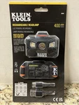 Klein Tools 56048 Rechargeable Light Array Headlamp With Strap 0484 Mew. Fixed Price $33.75.