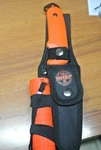 Rmef Rocky Mountain Elk Foundation 40TH Anniversary 2 Knife & Flashlight Set. Fixed Price $12.50.