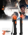 Anylight Led Work LIGHT,400LM Pack With 180 Swivel, Black & Orange. Fixed Price $29.79.