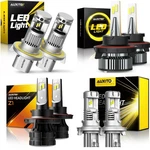 Fit Ford F150 04-2014 H13 F250 9008 Led Headlight Bulbs Combo Kit Plug Play. Fixed Price $37.99.