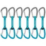 Petzl Djinn Axess Quickdraws 6-PACK Of Durable, Lightweight 11 Cm, Blue. Fixed Price $200.00.
