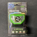 Litezall The Quattro 4 Mode Led Headlamp W/ Pivoting - 200 Max Lumens. Fixed Price $16.97.