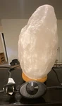 Vintage Wbm. Himalayan Salt Light Working 8 1/2 " Tall. Fixed Price $14.99.