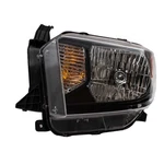 Headlight For 2014-2017 Tundra Power Leveling Black Bezel W/o Led Drl Left. Fixed Price $113.10.