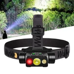 Wurkkos HD50 4000LM Rechargeable Headlamp W/red Light, 90CRI Bright Led. Fixed Price $96.12.