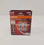Like-new Osram H7 Night Breaker Laser 64210NL-2HB Halogen Headlight Bulbs 2X. Fixed Price $25.04.