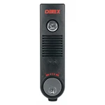 Detex EAX-500W Black W-cyl Exit Door Alarm, 9V Battery, Mortise, 100DB. Fixed Price $436.99.