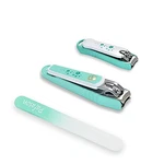 Ultra Sharp Clipper Set, Fingernail And Toenail Medium Light Green. Fixed Price $20.23.