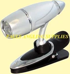 Fishing / Bivvy Camping Led Clip On Light Inc Batteries. Fixed Price $27.10.