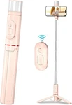 Selfie Stick Tripod W/ Remote Essager 30" Portable Foldable Stand Iphone Android. Fixed Price $19.90.