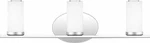 August Led Vanity Light - Polished Chrome Orig $270. Fixed Price $95.99.