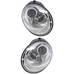 For Volkswagen Beetle Headlight 2006-2010 Driver And Passenger Pair/set Halogen. Fixed Price $388.51.