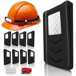 For Headlamp 8 Pack Clips,hard Light Clip.... Fixed Price $18.42.