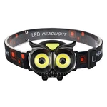 Led Owl Headlight For Kids Leightweight Cob 4 Modes Battery. Fixed Price $15.42.