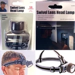 50 Lumen Swivel Lens Led Headlamp Camping Emergency Sport Harbor Freight. Fixed Price $7.00.