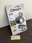 Coast FL86R Headlamp 1250 Lumen Rechargeable Led Flashlight Camping Focusing. Fixed Price $16.99.
