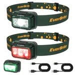 Everbrite Rechargeable Led Headlamp Pack 120 Adjustable Headlight Usb-c Cable. Fixed Price $27.99.